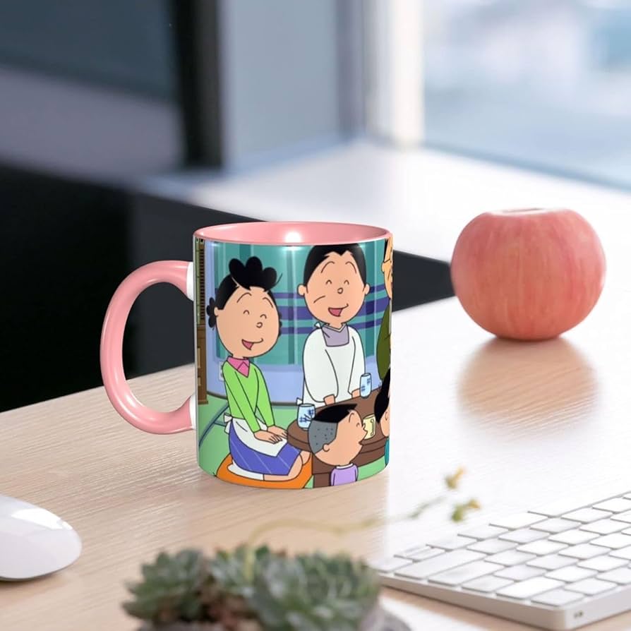 Amazon.co.jp: サザエさん マグカップ コーヒーカップ 保温 おしゃれ